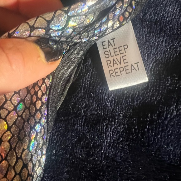 Holographic Festival/ Rave Chaps - Picture 2 of 5